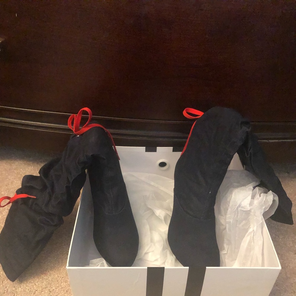 Authentic Jeffrey Campbell Denim Boot